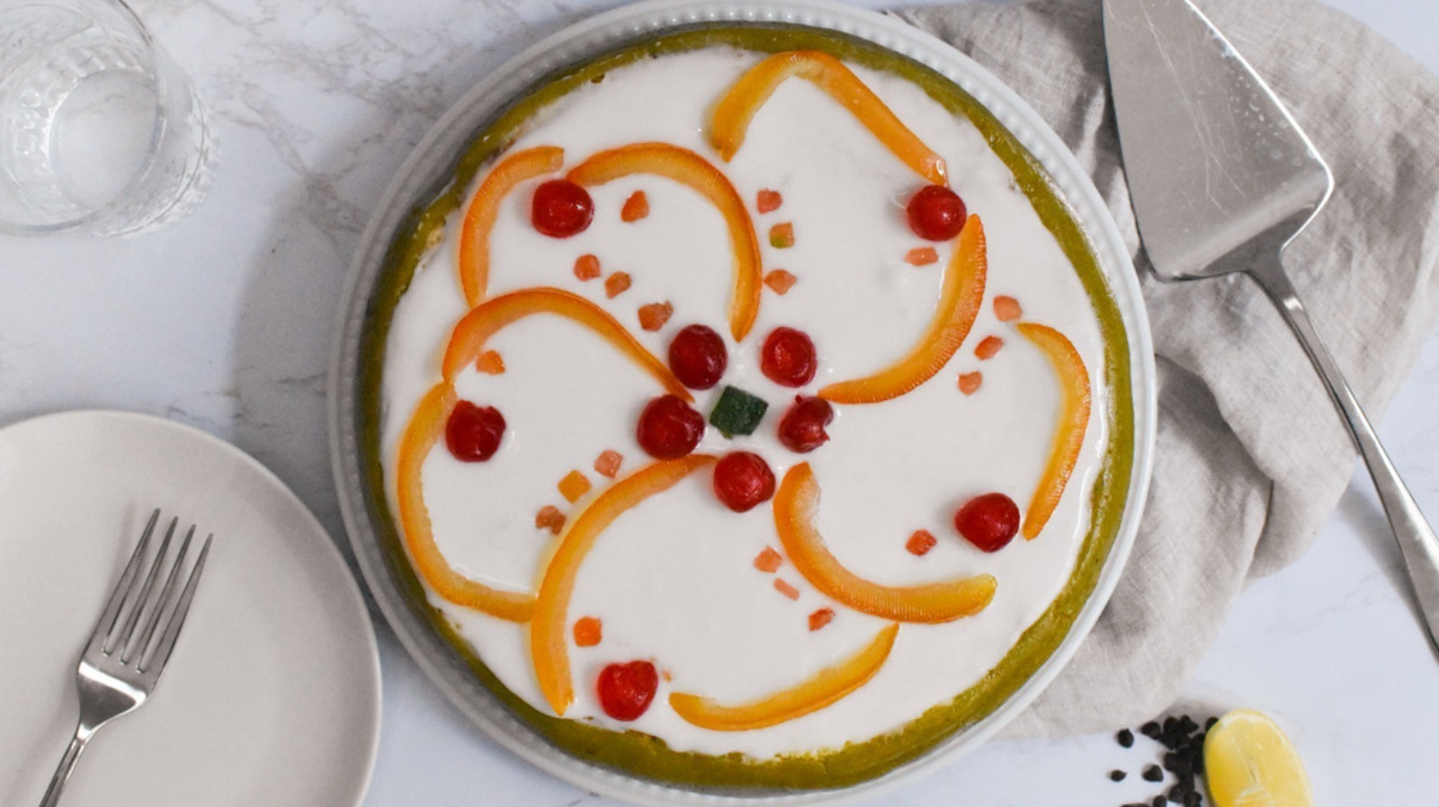 How to make CASSATA CAKE Recipe Homemade - YouTube