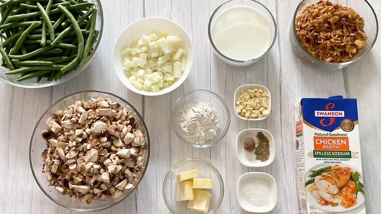 green bean casserole ingredients 