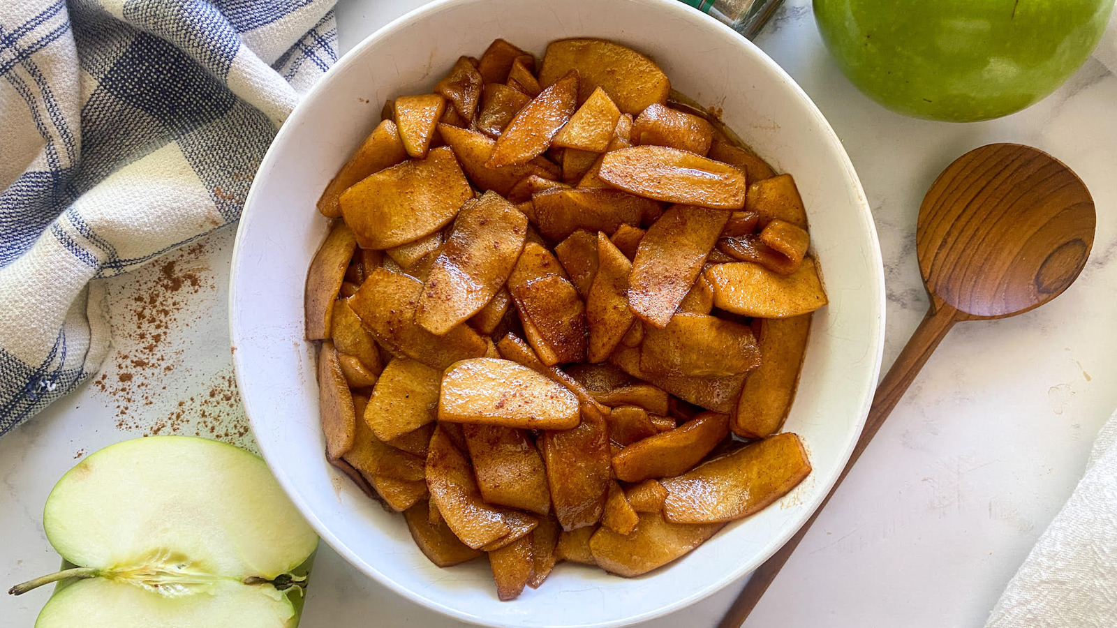 Traditional Southern Fried Apples Recipe