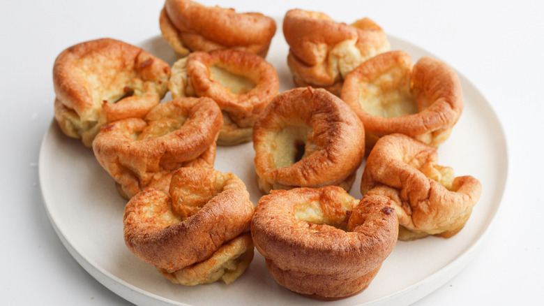 Traditional Yorkshire pudding