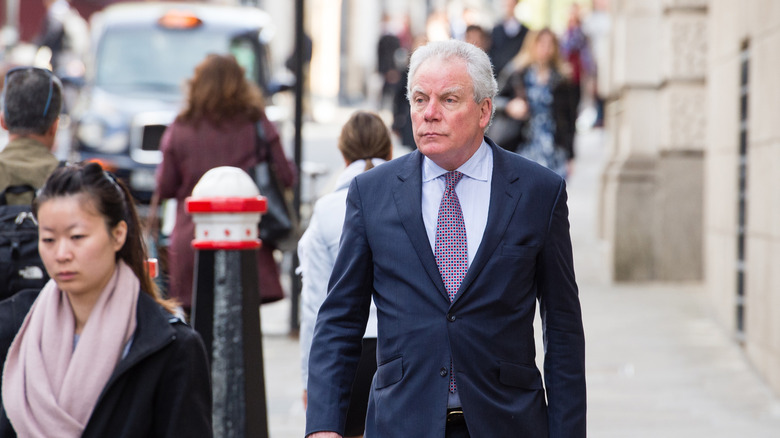 Gordon Ramsay's father-n-law Chris Hutcheson