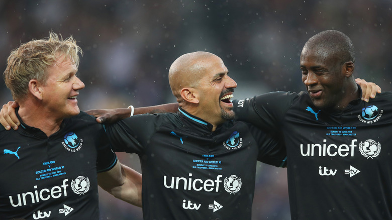 Gordon Ramsay footballing