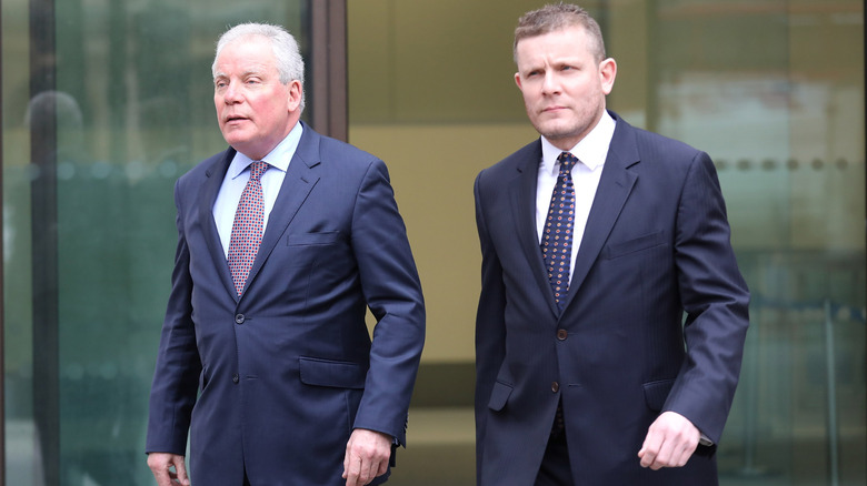 Gordon Ramsay's family, Adam and Chris Hutcheson