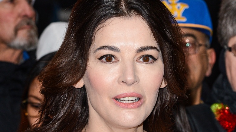 Nigella Lawson surprised