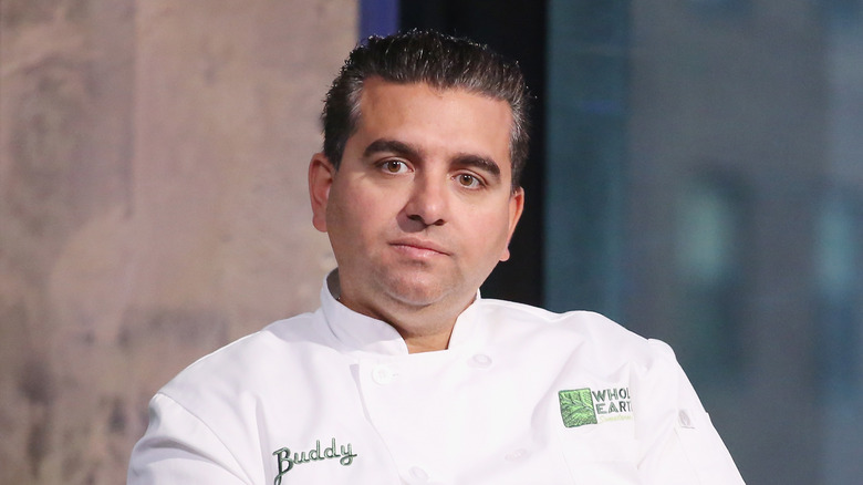 Buddy Valastro dazed face