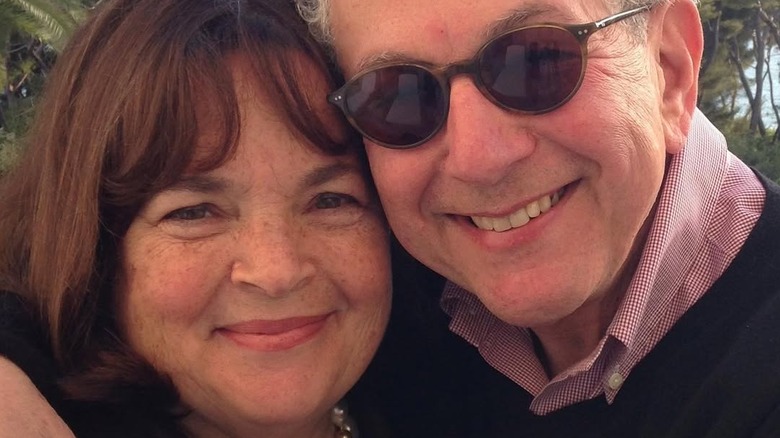Ina and Jeffrey Garten