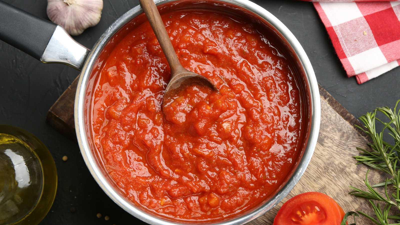 Transform Leftover Tomato Sauce Into The Base Of A Classic Sandwich