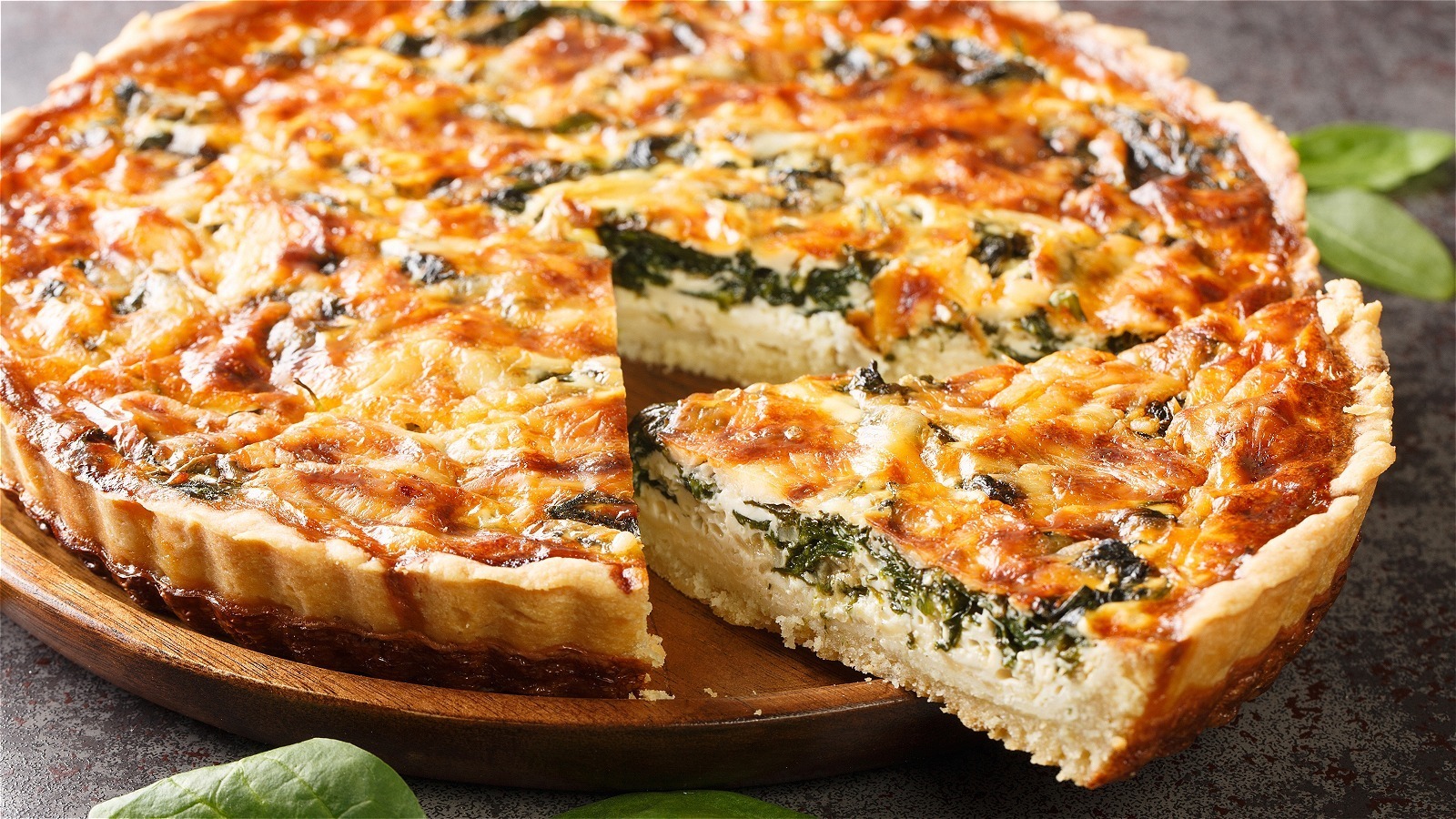 Transform Your Favorite Quiche Recipe With A Tablespoon Of Mayo