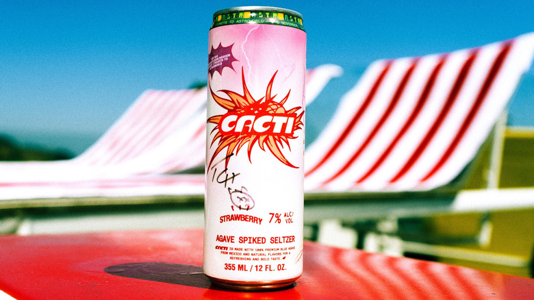 Cacti signed by Travis Scott
