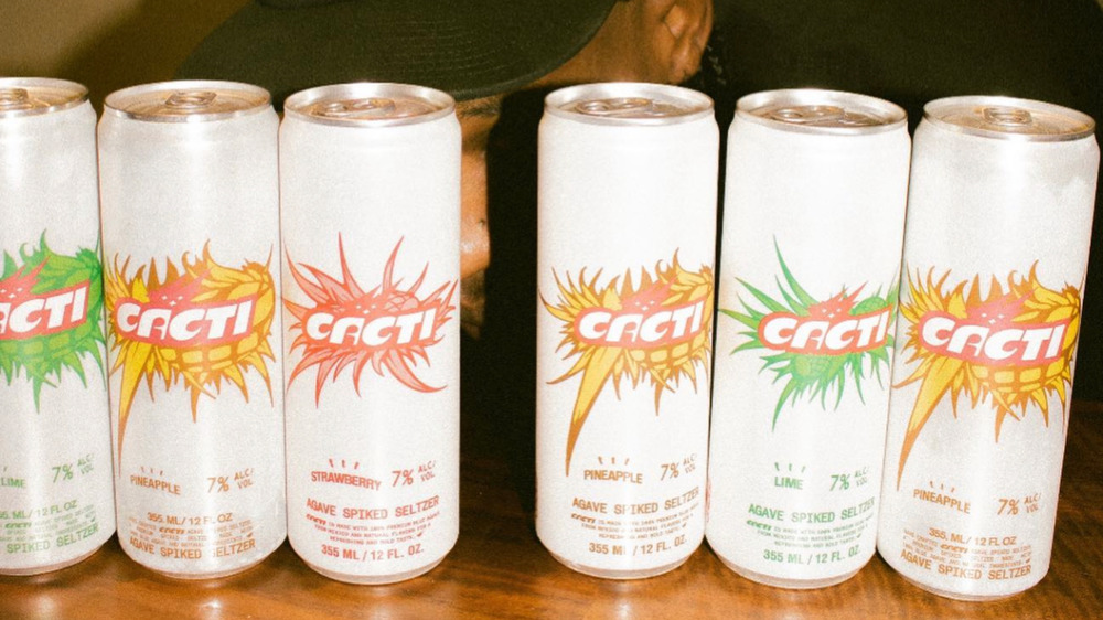 Cans of Cacti hard seltzer