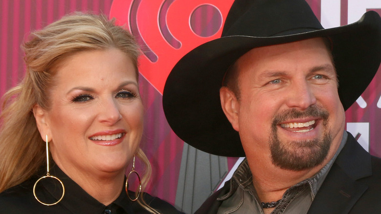 Trisha Yearwood and Garth Brooks