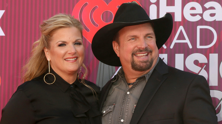 Trisha Yearwood and Garth Brooks