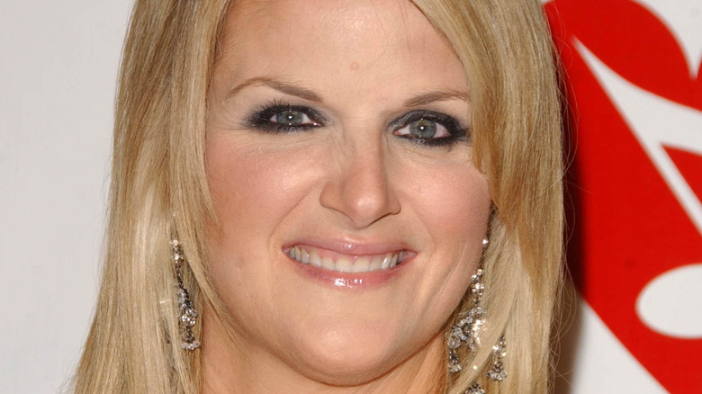 Trisha Yearwood closeup