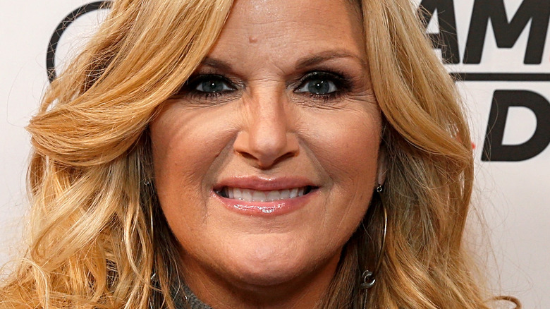 Trisha Yearwood smiling at event