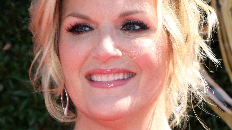 Trisha Yearwood smiling