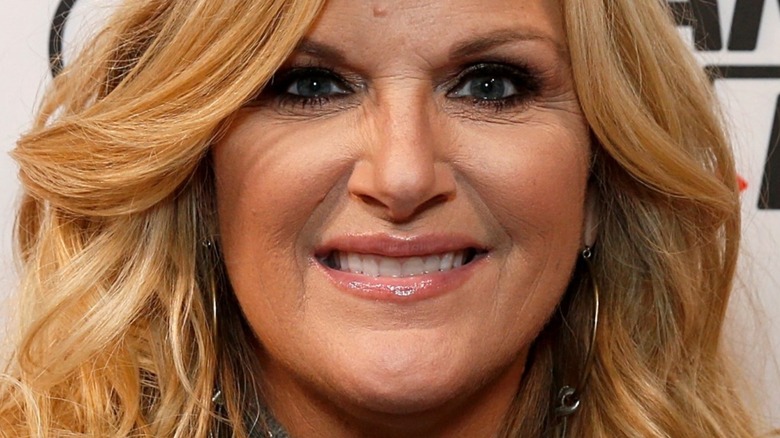 Trisha Yearwood smiling