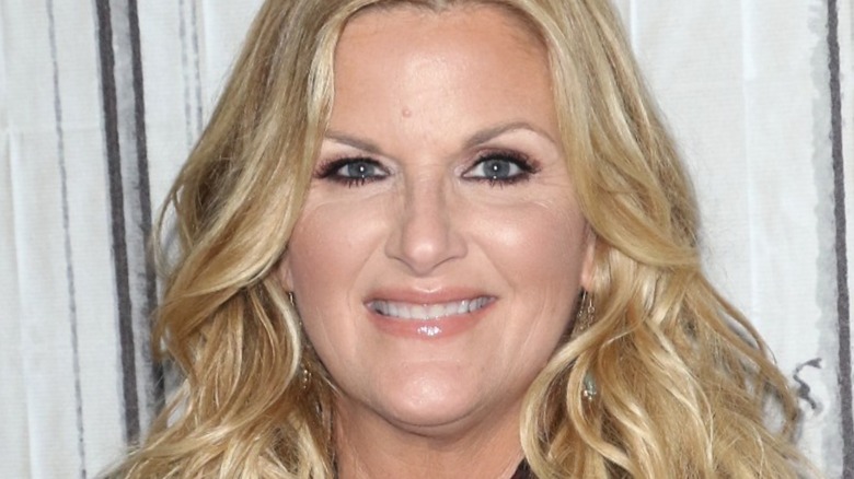 Trisha Yearwood smiling