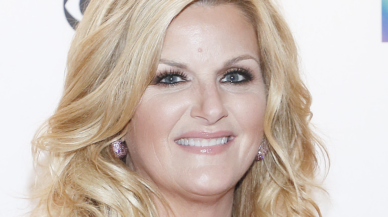 Trisha Yearwood smiling