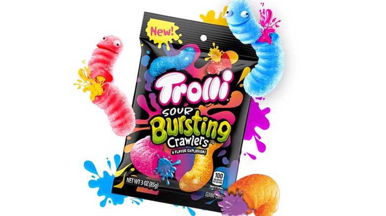 Trolli Sour Bursting Crawlers