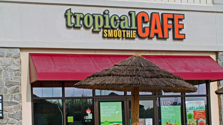 A Tropical Smoothie Cafe location