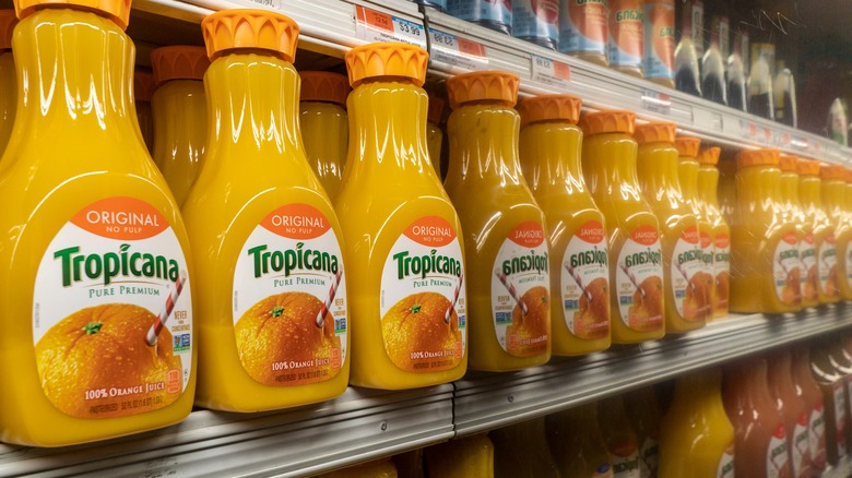 tropicana orange juice