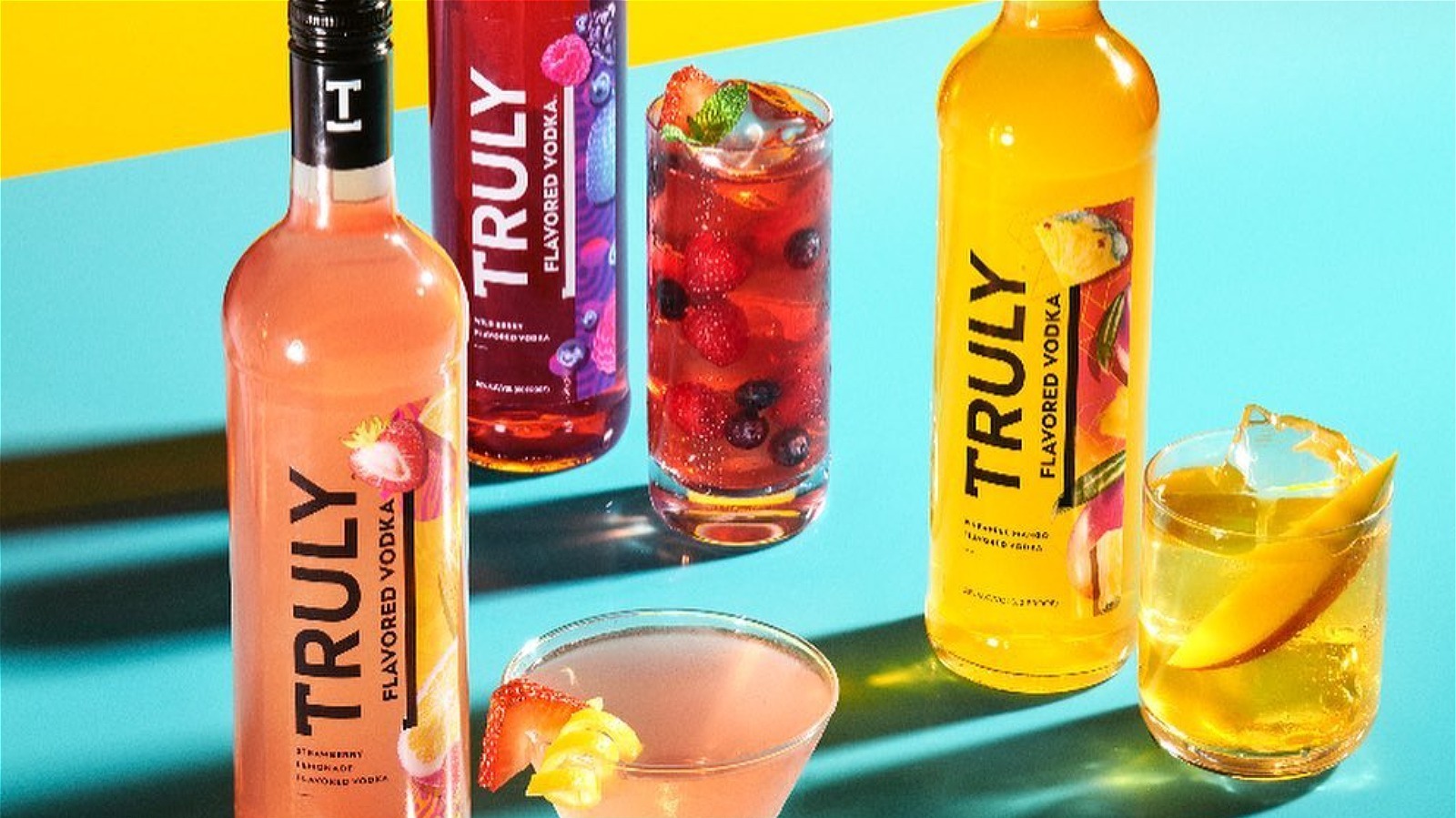 Truly Is Taking A Trip To The Tropics With Its New FruitFlavored Vodkas