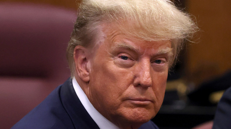 Donald Trump serious