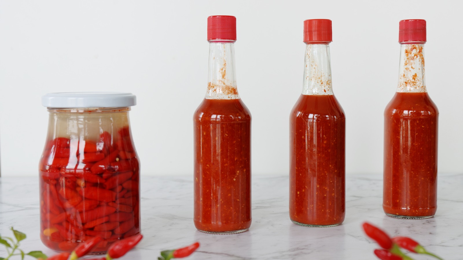 Trust Us, Hot Sauce And Celery Are A Match Made In The Kitchen