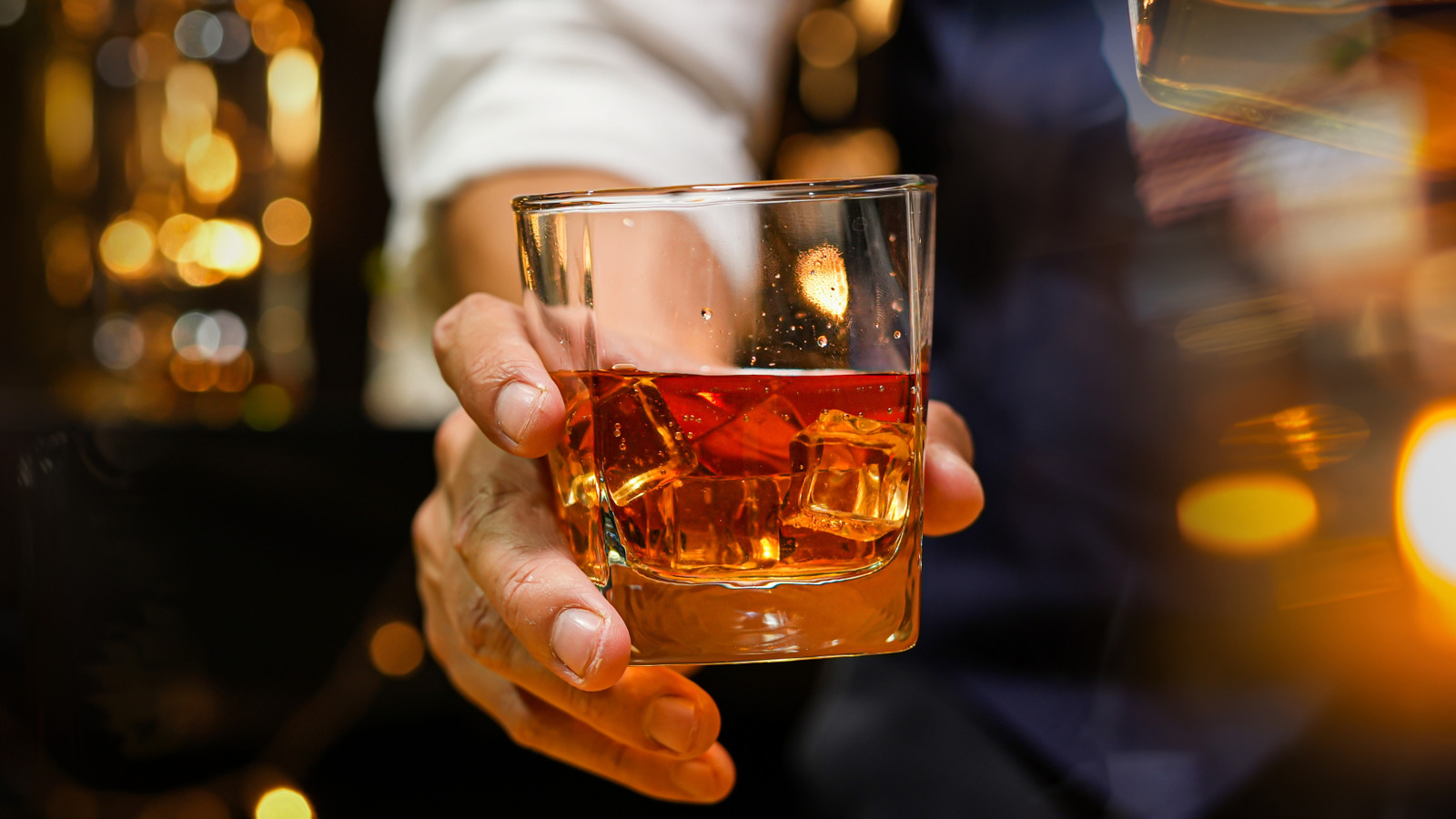 Try The World's Best-Selling Scotch In Your Next Rusty Nail Cocktail