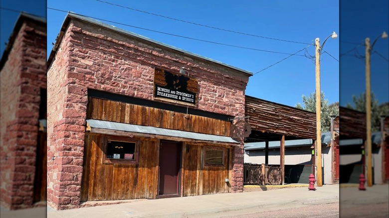 Miners and Stockmen's Steakhouse in Wyoming during daytime
