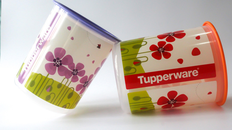 Tupperware is now selling at Target