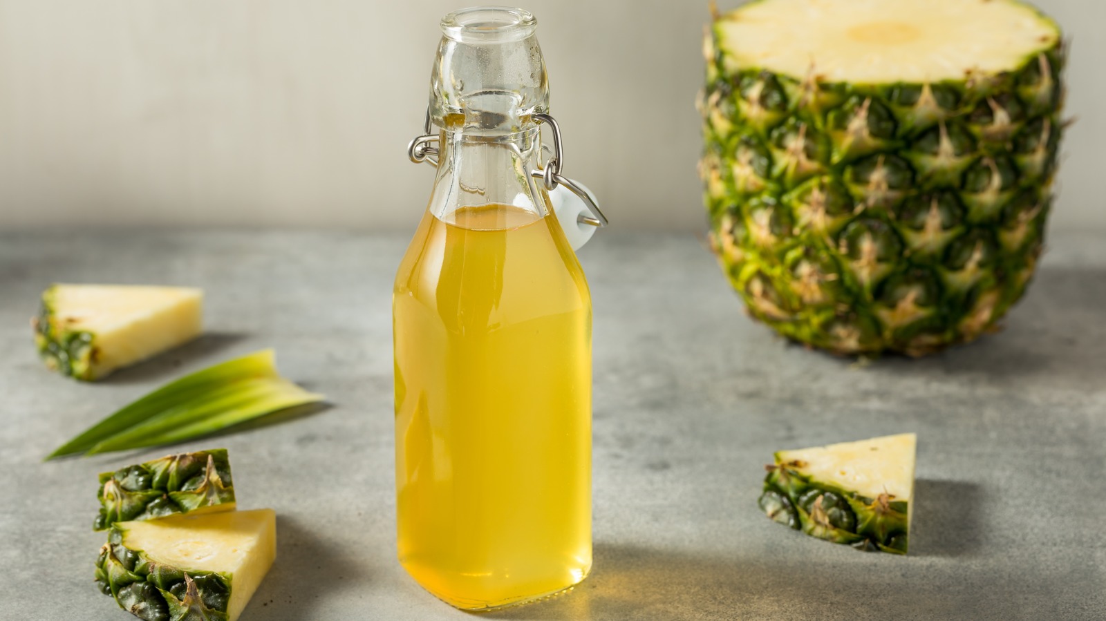 Turn Leftover Pineapple Rinds Into A Flavorful Syrup