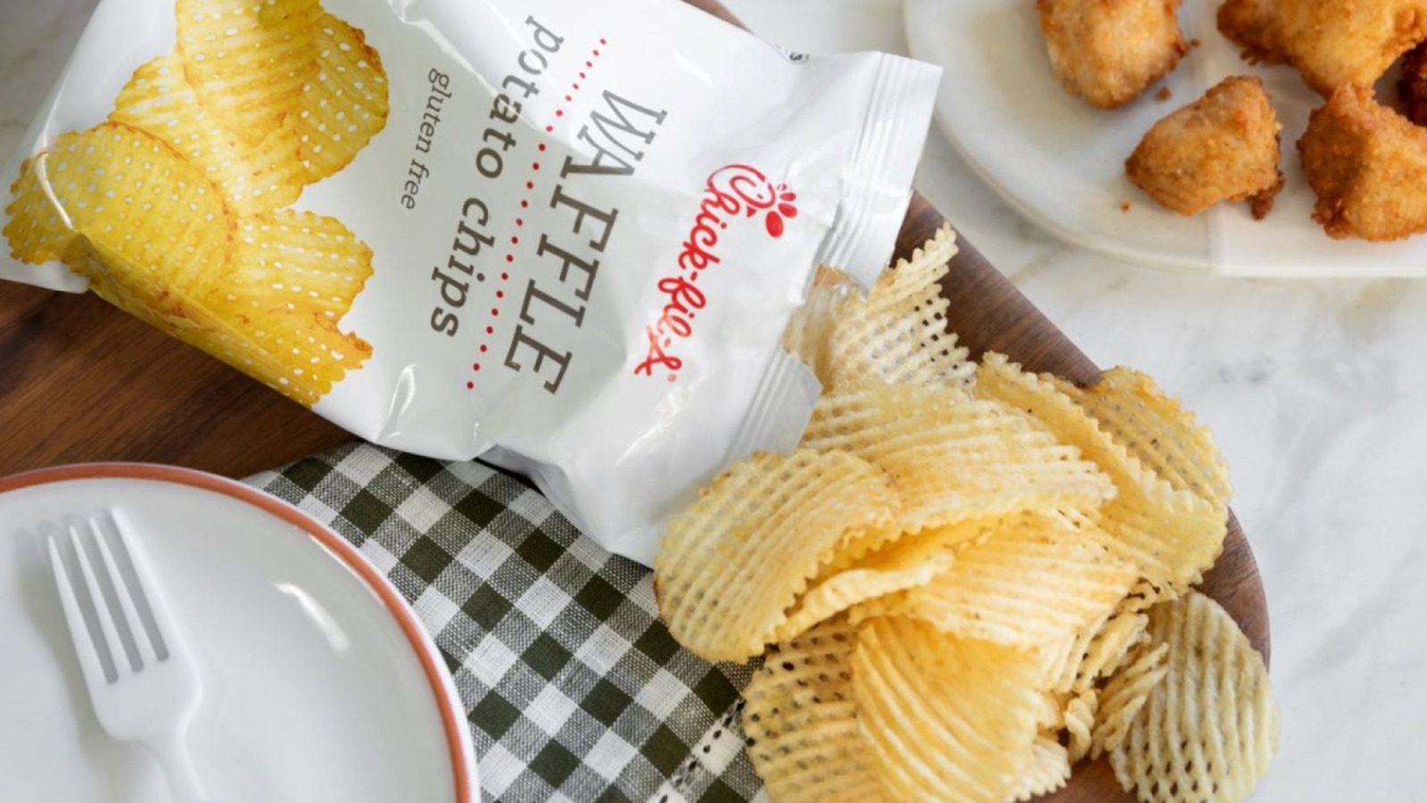 Turn That Bag Of Chick-Fil-A Potato Chips Into Glorious Chicken Nachos