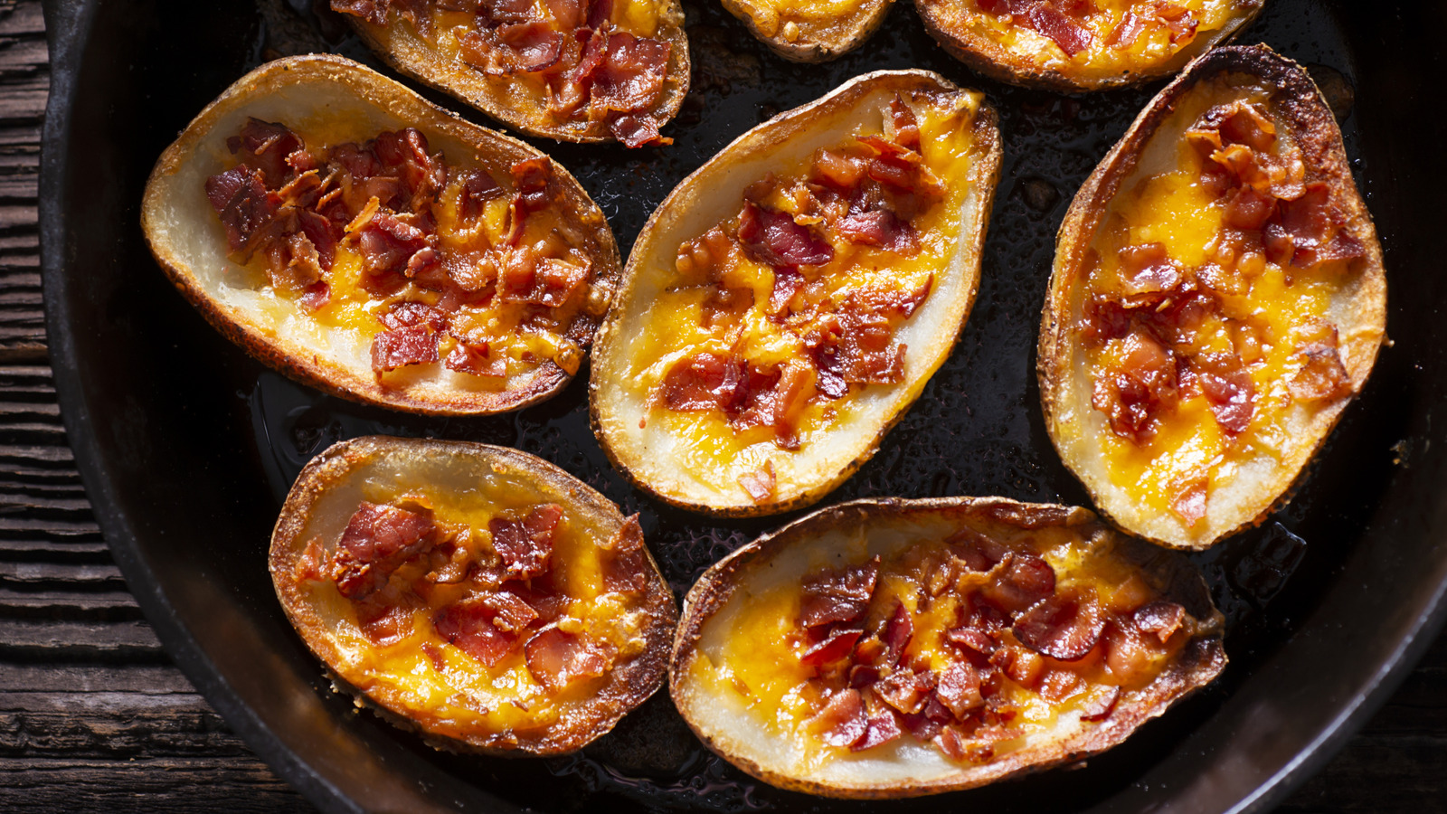 Twice-Baked Potatoes And Potato Skins Aren't The Same