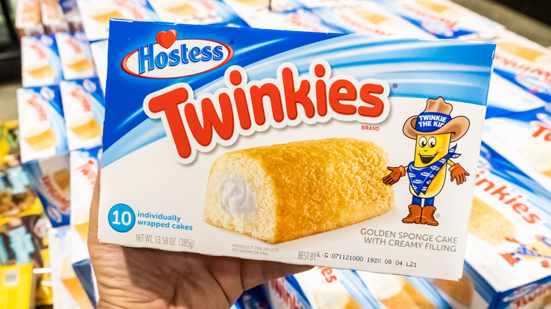 Box of Hostess Twinkies