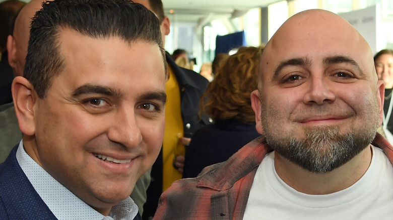 Buddy Valastro and Duff Goldman 