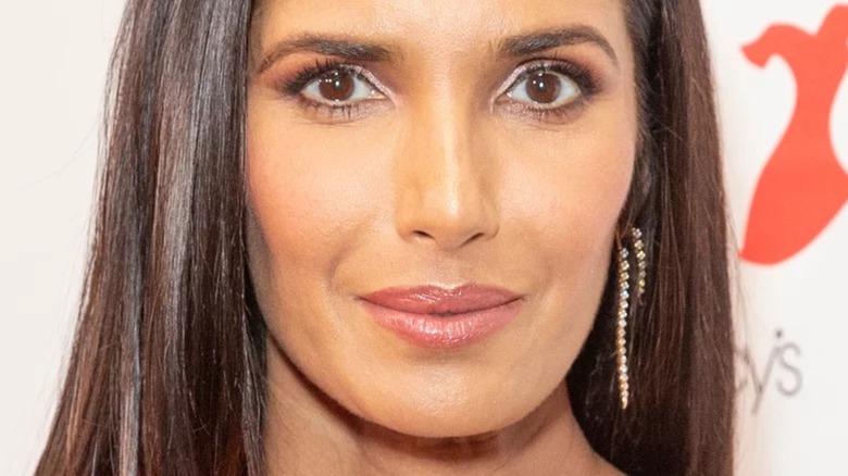 Padma Lakshmi smiling