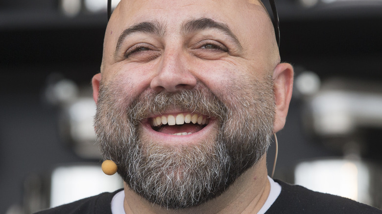 Duff Goldman smiling