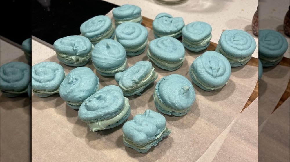 Macaron fail