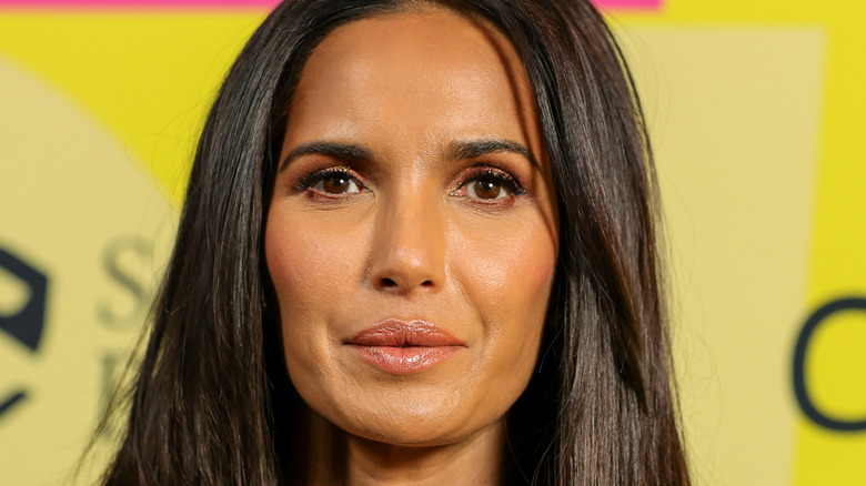 Close up of Padma Lakshmi