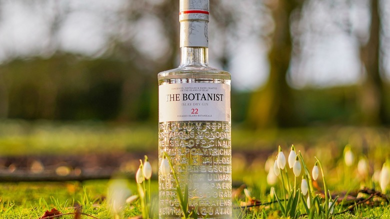 The Botanist gin