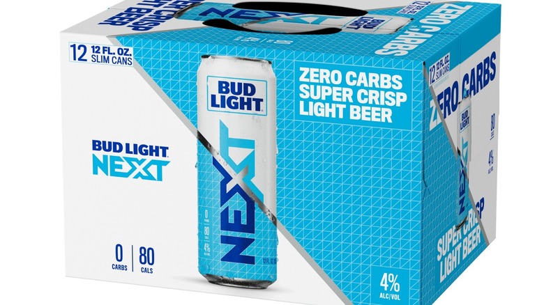 Box of Bud Light Next 