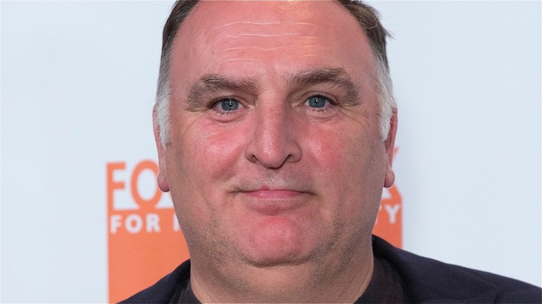 José Andrés smiling