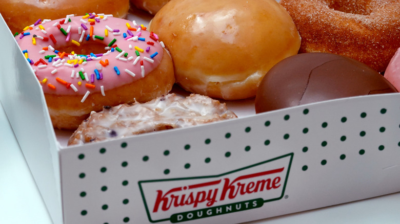 Krispy Kreme donuts