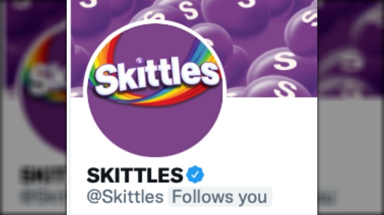 Skittle follows you