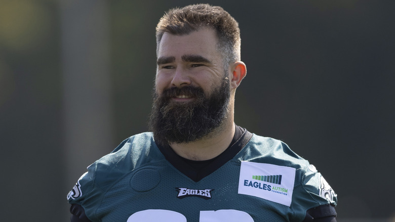 NFL player Jason Kelce