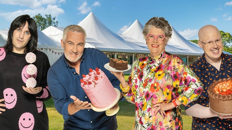 GBBO hosts and judges