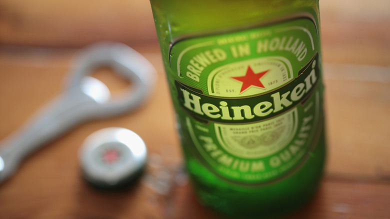 Heineken beer