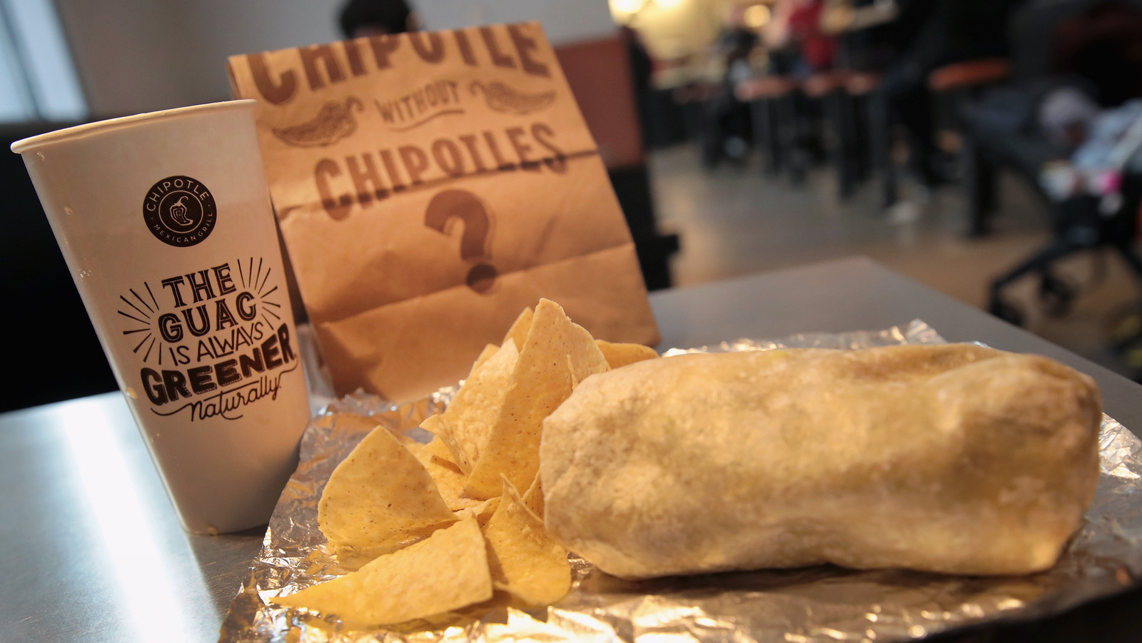 Twitter Is Cracking Up At A Chipotle's 'Side Tortilla' Reward