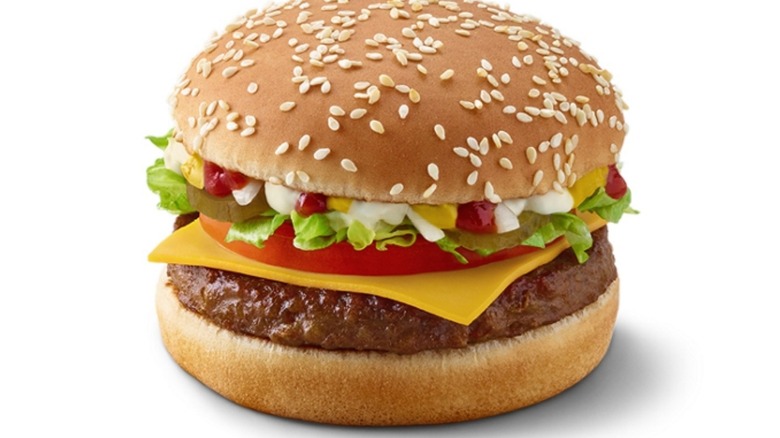 Mcdonald's McPlant Burger